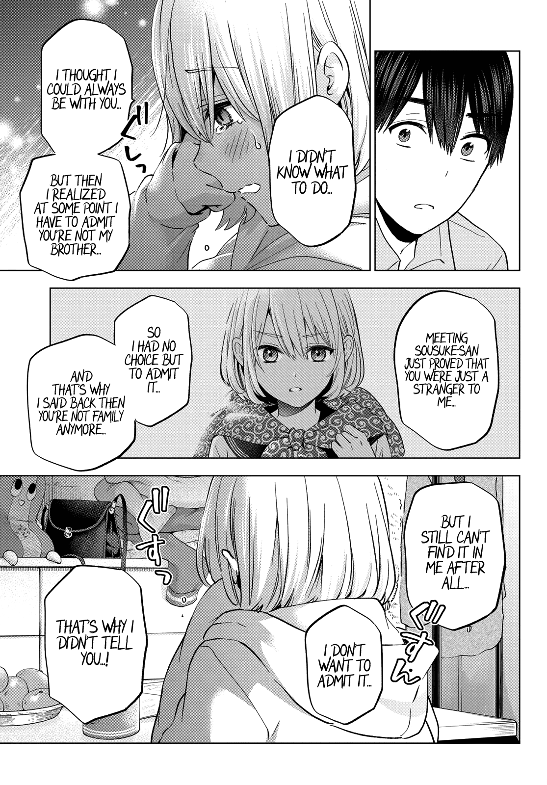 Kakkou no Iinazuke Chapter 144 18